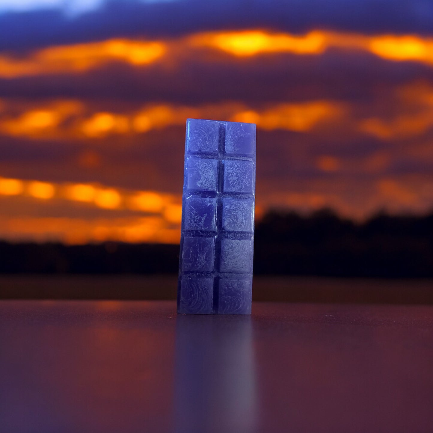 Black cherry wax melt bar