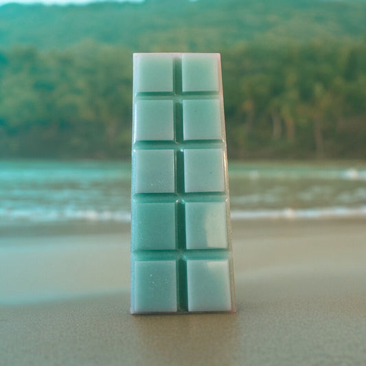 Emerald wax melt bar