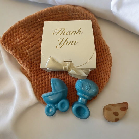 Baby boy large wax melts gift box